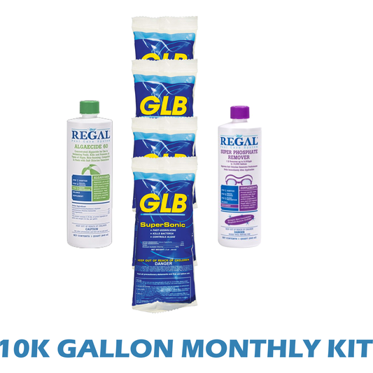 10K Gallon Monthly Maintenance Kit