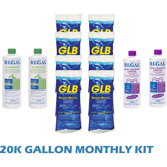 20k Gallon Monthly Maintenance Kit