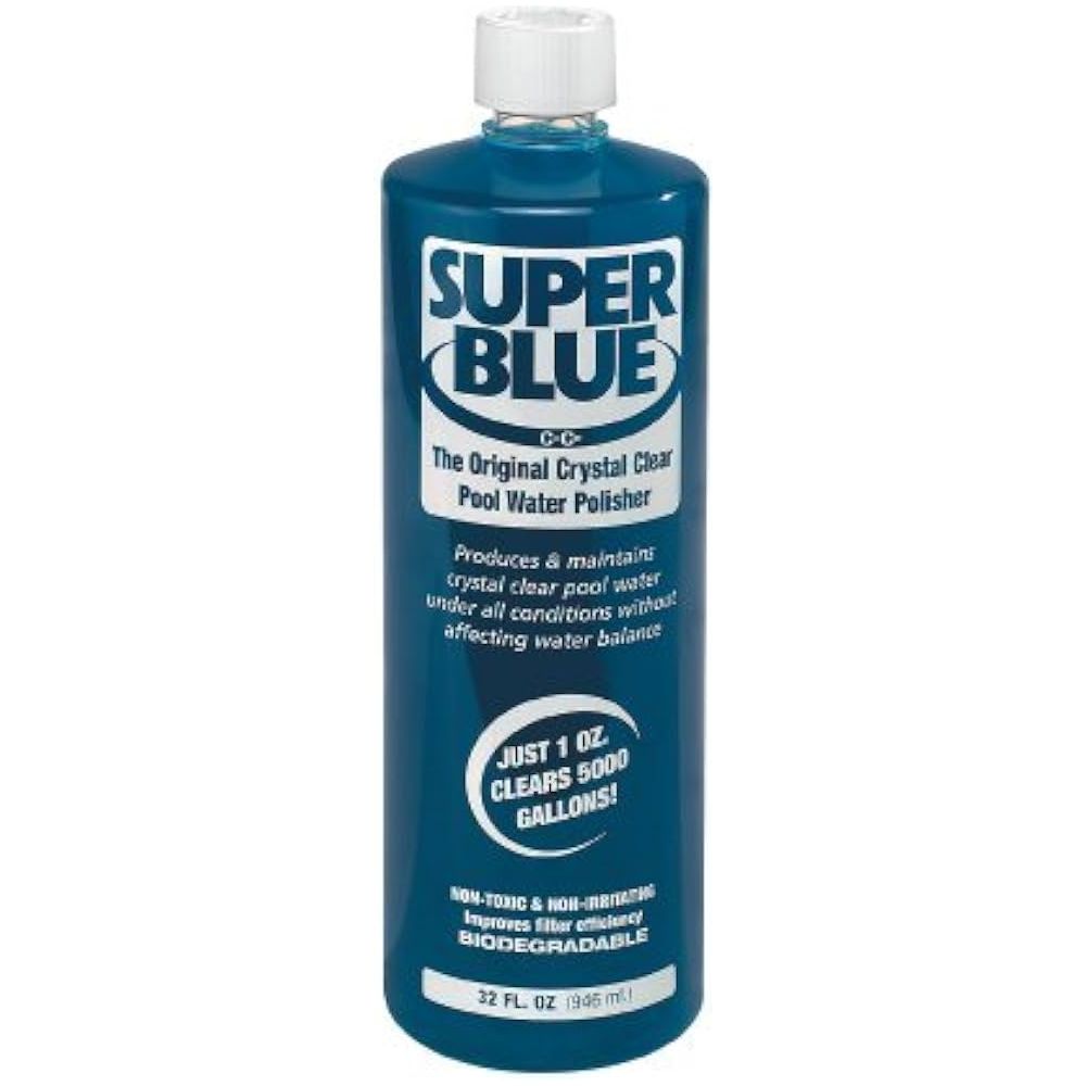 GLB 1 qt Super Blue Clarifier