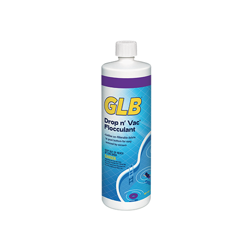 GLB 1 qt Drop ’N Vac® Flocculant