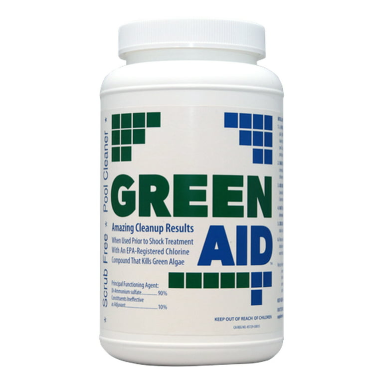 Coral Seas Green Aid Algaecide, 2 lb Bottle