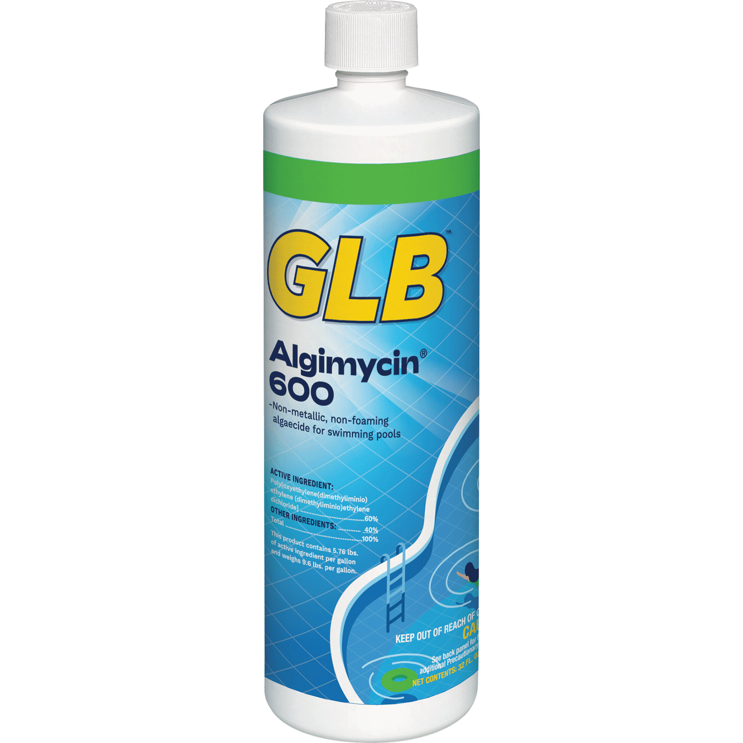 GLB 32 fl oz Algmycin® 600 Algaecide