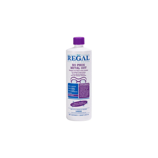 REGAL CHEMICALS 1 qt No Phos Metal Out