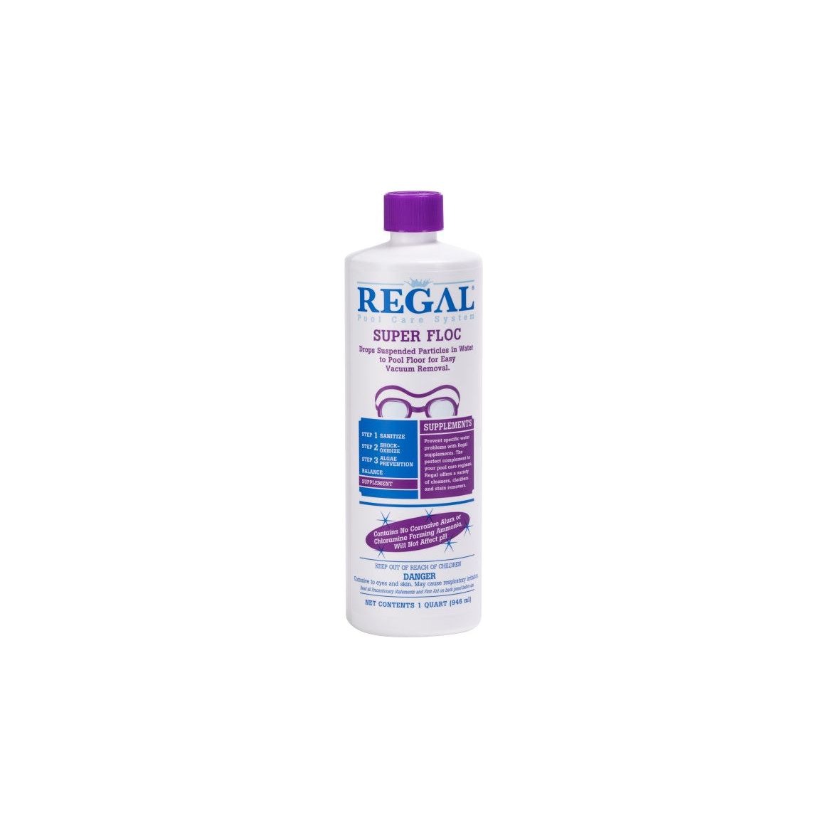 Regal Chemicals 1 qt Super Floc