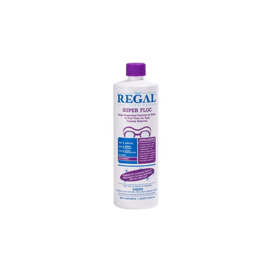 Regal Chemicals 1 qt Super Floc