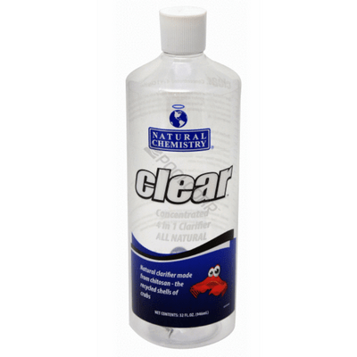 NATURAL CHEMISTRY 1 qt Clear™ Concentrated 4-in-1 Clarifier