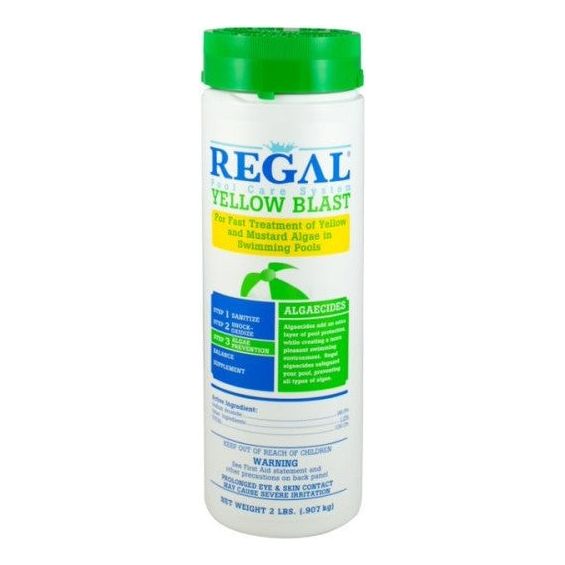 REgal Chemicals 2 lb Yellow Blast Algaecide