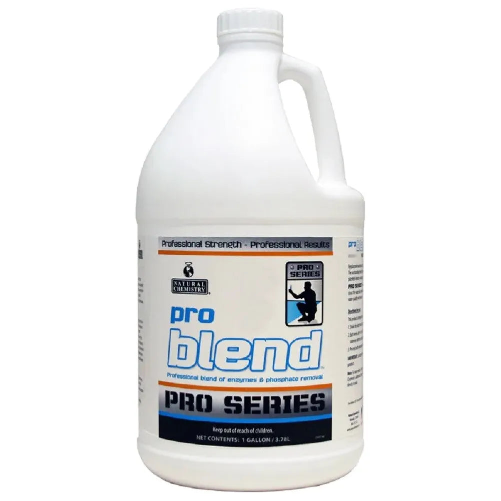 NATURAL CHEMISTRY 1 gal Pro Series® Pro Blend™ Enzyme and Phosphate Remover